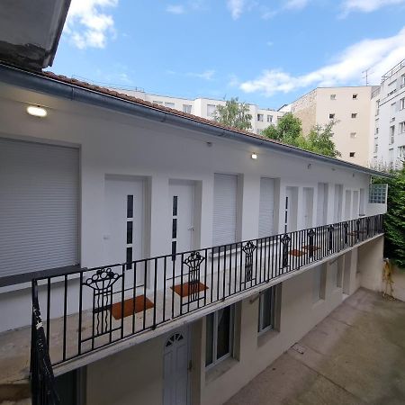 2G- Studio Tout Equipe Avec Cuisine Proche Paris Issy-les-Moulineaux Kültér fotó