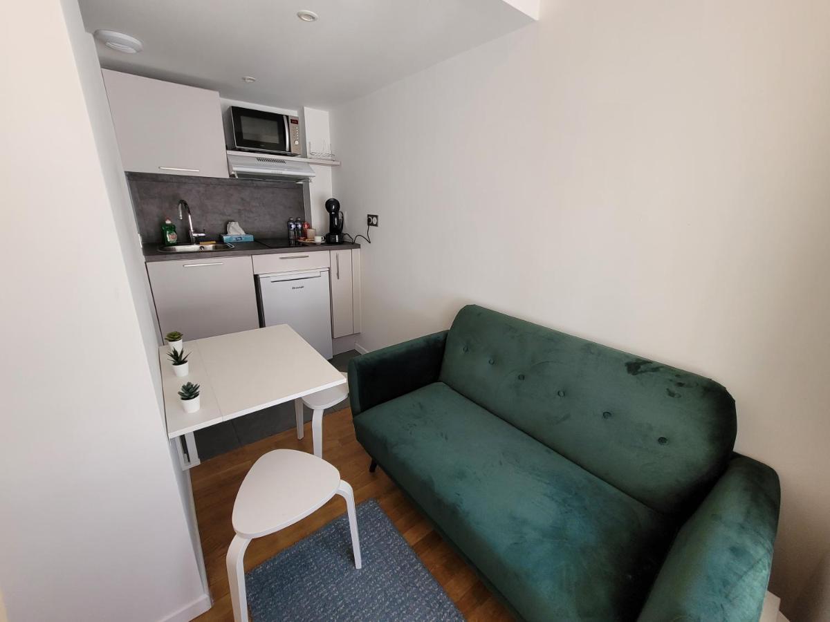 2G- Studio Tout Equipe Avec Cuisine Proche Paris Issy-les-Moulineaux Kültér fotó