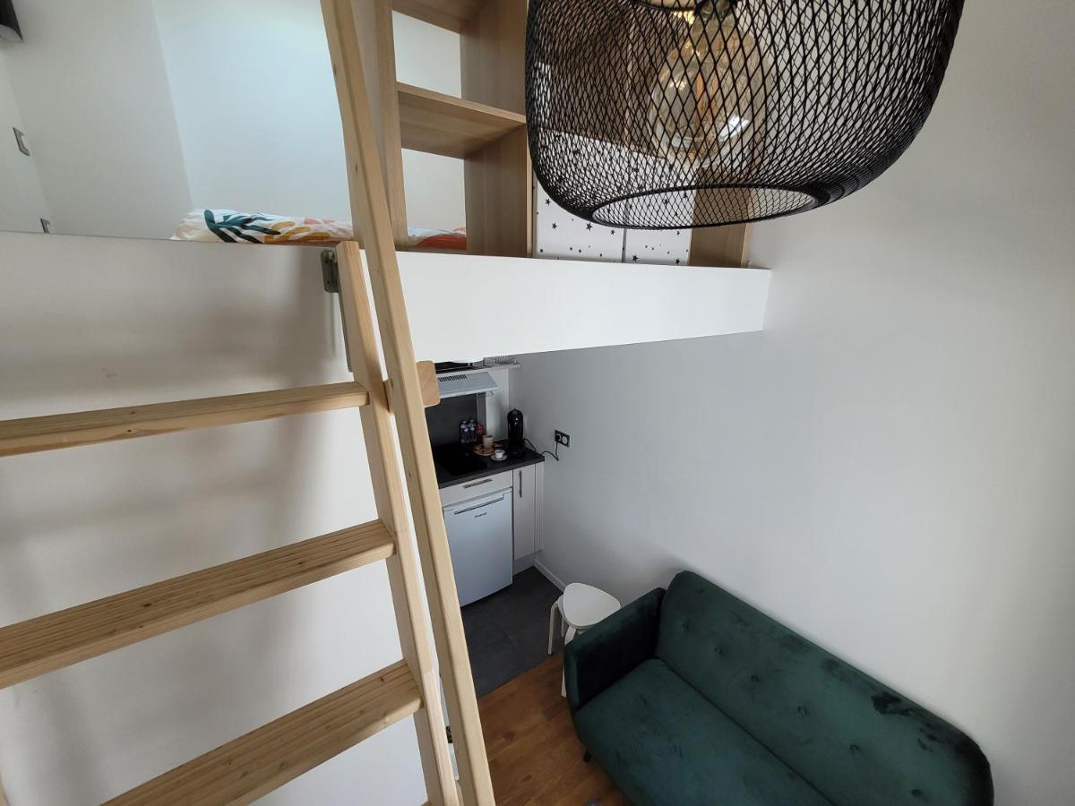 2G- Studio Tout Equipe Avec Cuisine Proche Paris Issy-les-Moulineaux Kültér fotó