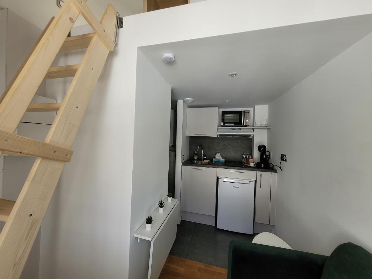 2G- Studio Tout Equipe Avec Cuisine Proche Paris Issy-les-Moulineaux Kültér fotó