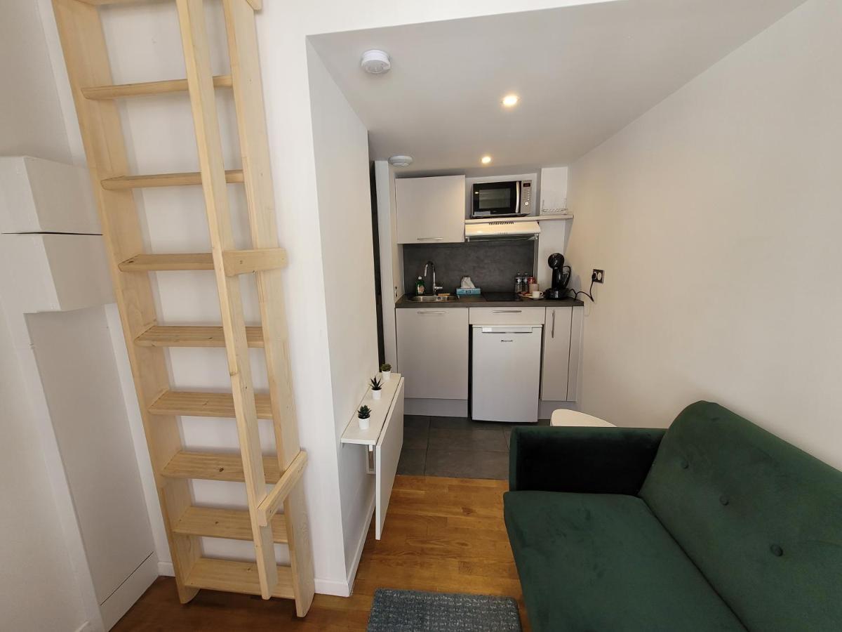 2G- Studio Tout Equipe Avec Cuisine Proche Paris Issy-les-Moulineaux Kültér fotó