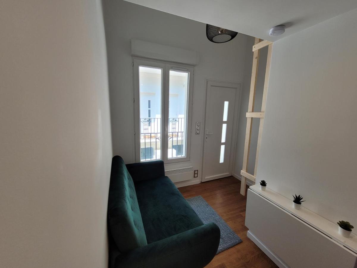 2G- Studio Tout Equipe Avec Cuisine Proche Paris Issy-les-Moulineaux Kültér fotó