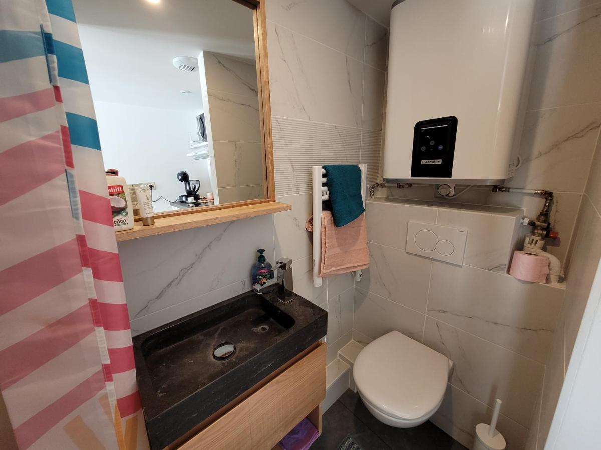 2G- Studio Tout Equipe Avec Cuisine Proche Paris Issy-les-Moulineaux Kültér fotó