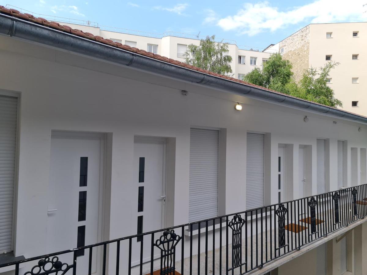 2G- Studio Tout Equipe Avec Cuisine Proche Paris Issy-les-Moulineaux Kültér fotó