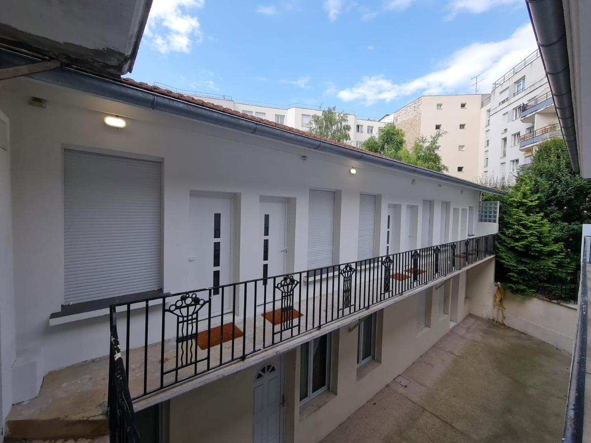 2G- Studio Tout Equipe Avec Cuisine Proche Paris Issy-les-Moulineaux Kültér fotó